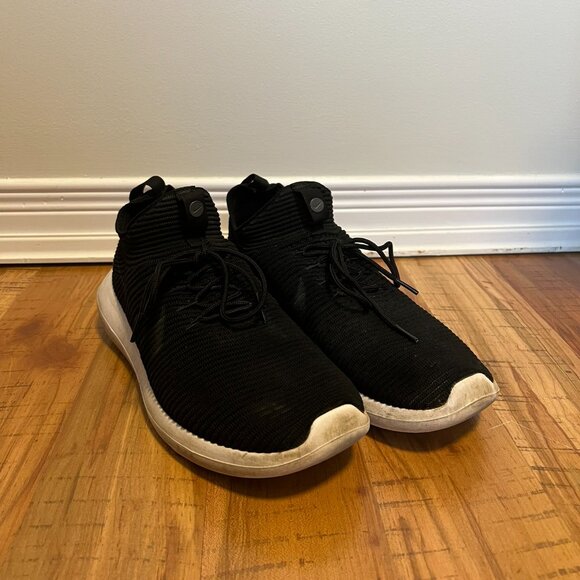 Roshe Two Flyknit V2 Black Anthracite Men's Sneaker - Picture 4 of 12